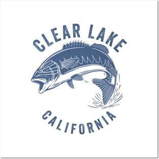 Clear Lake California Posters and Art